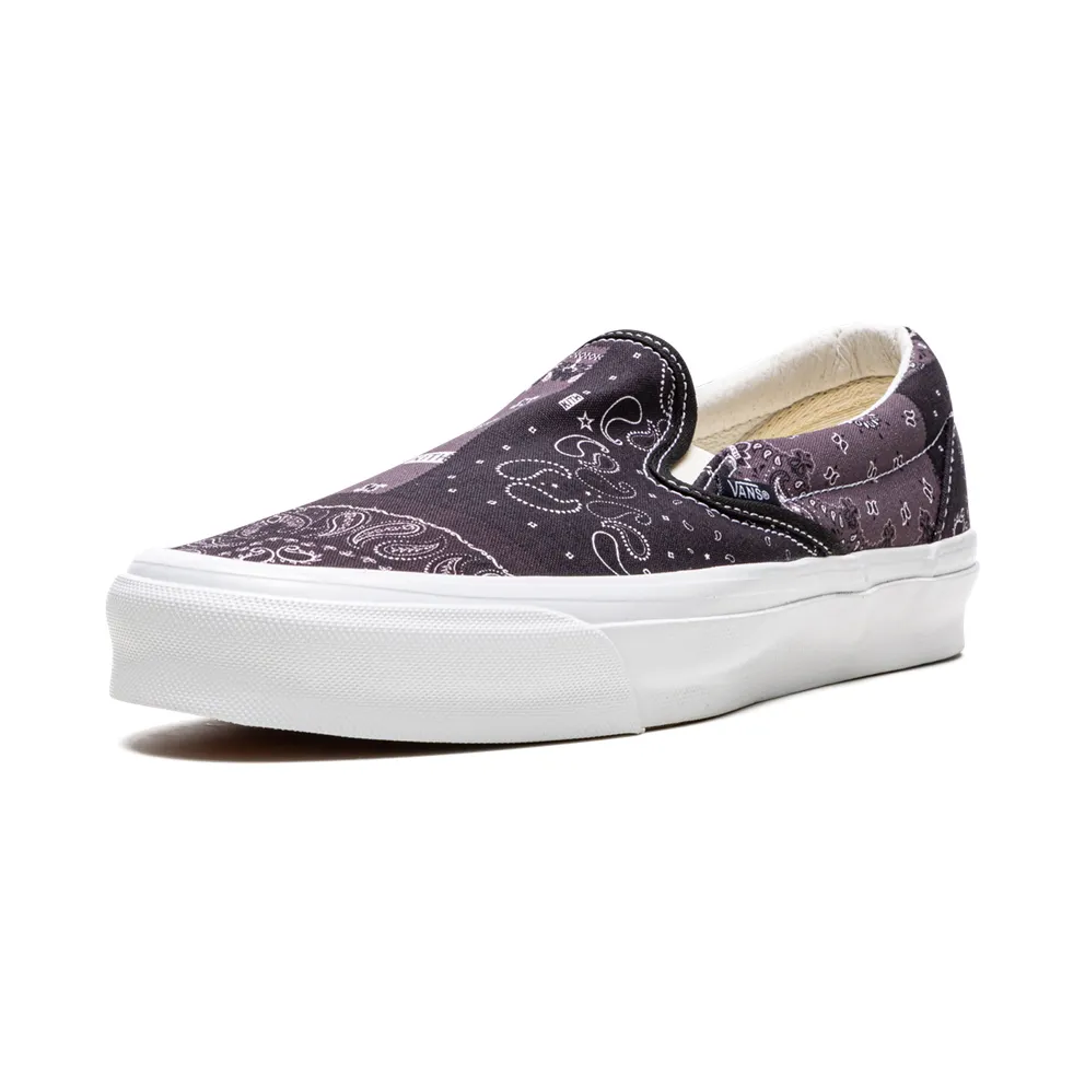 Vans OG Classic Slip-On “Kith – Moonless Night Bandana” (VN0A45JK6CH)