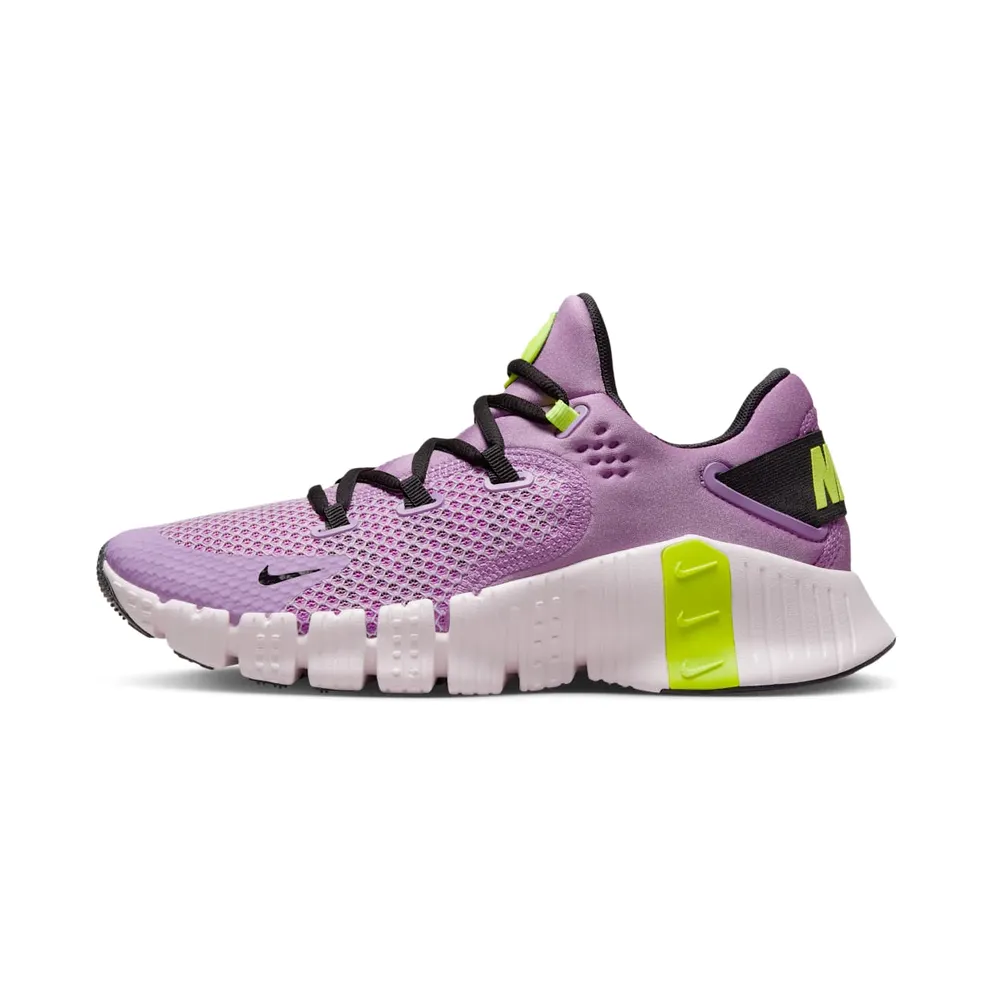 Nike Free Metcon 4 Rush Fuchsia Volt (CZ0596-501)