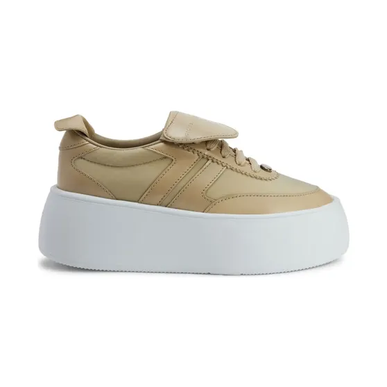 Giuseppe Zanotti GZ League Maxi sneakers met plateauzool – Beige (RW40022004)