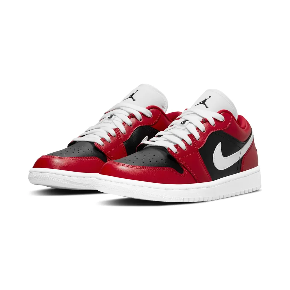 Air Jordan 1 Low Chicago Flip (2021) – “Gym Red / White / Black” (DC0774-603)