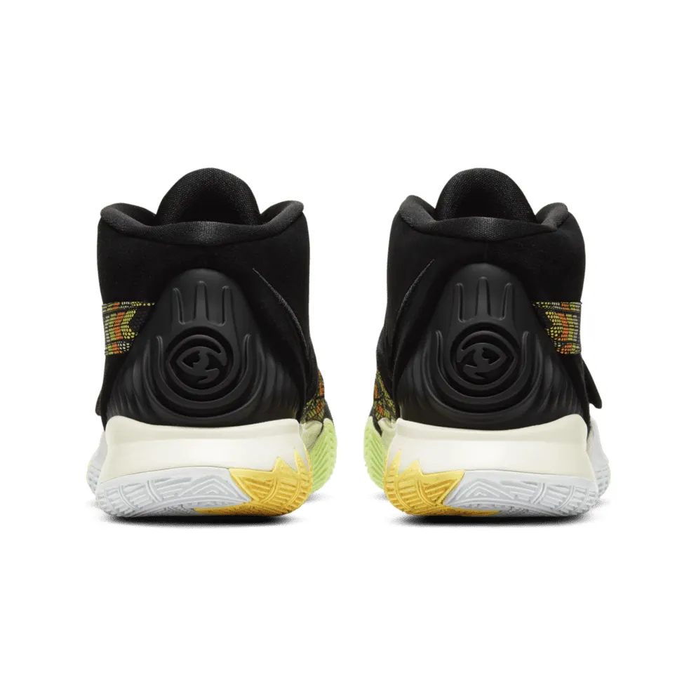 Nike Kyrie 6 N7 Black (2020) Black/Pure Platinum-Citron Pulse-Black (DA1348-001)