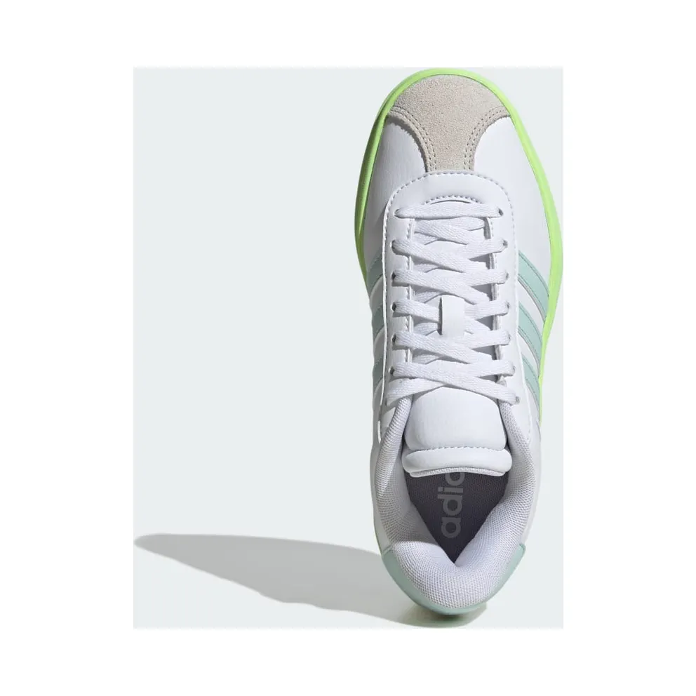 Adidas VL Court Bold Lifestyle Kids Cloud White / Halo Mint / Violet Tone (JS0873)