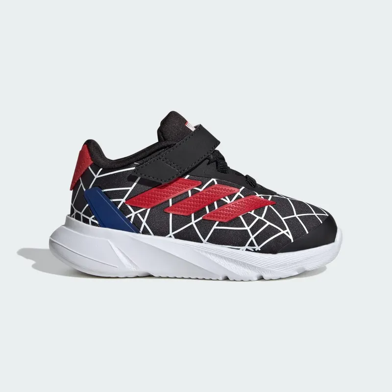 adidas Marvel Duramo SL Kids Core Black / Better Scarlet / Cloud White (ID8049)