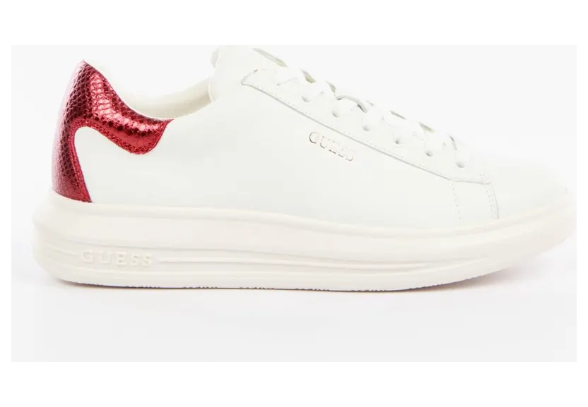 Guess sneaker Wit (FL8VIB-LEA12-WHIWI)