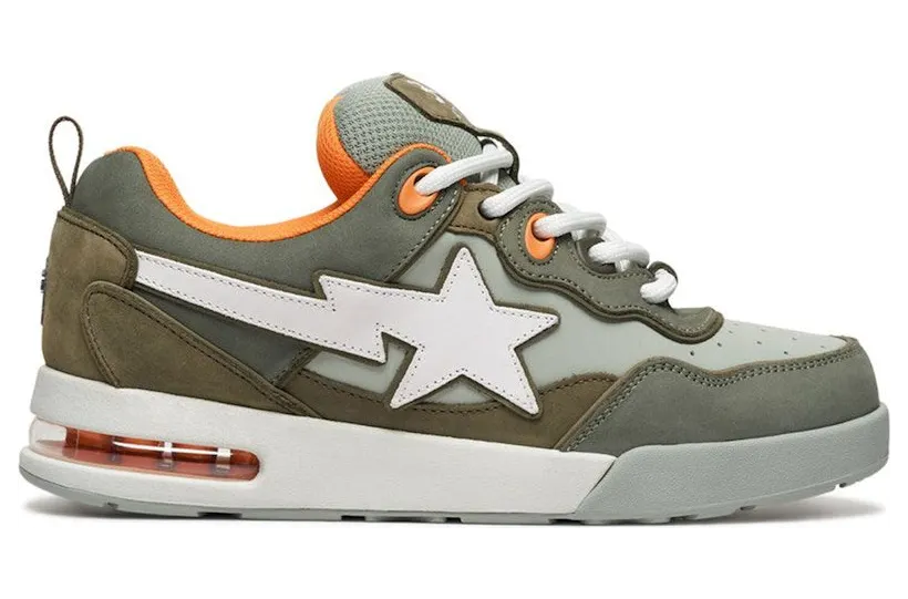 A Bathing Ape Flip Sta Olive Drab (1K80-191-321-OLD)