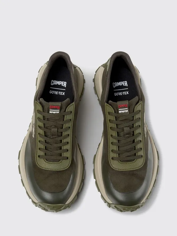 Camper Drift Trail Gore-Tex and Cordura Nylon with Vibram Sole Green (K101077-004DRIFTTRAIL0)