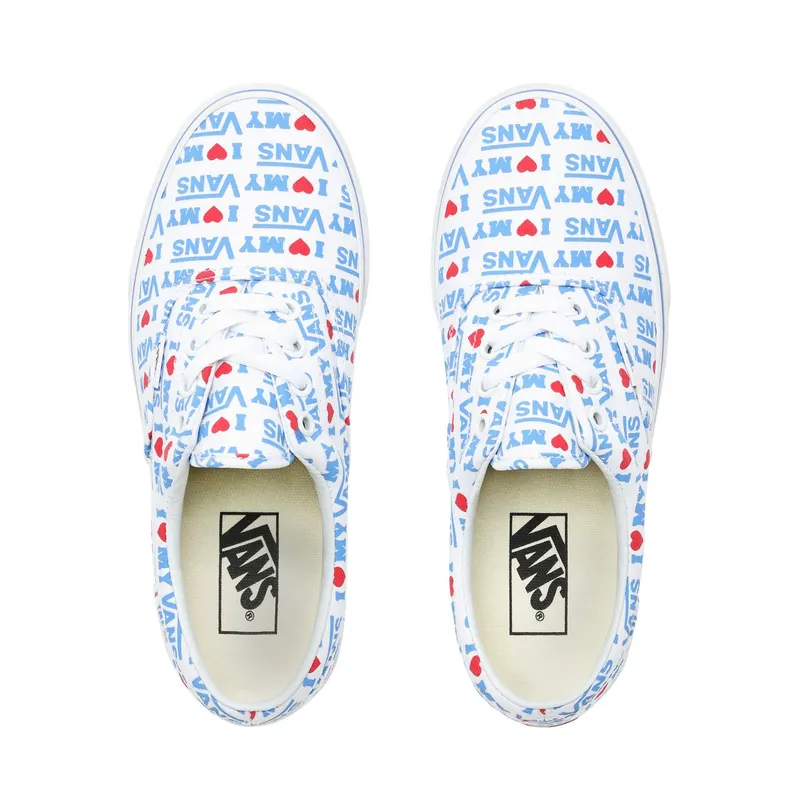 Vans Era ‘I Heart My ‘ True White/True White (VN0A38FRVP5)