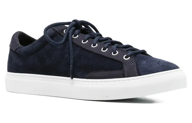 Diemme Veneto Low-top Panelled “Blue” (DI26SPVLM VENETO NAVY) (2)