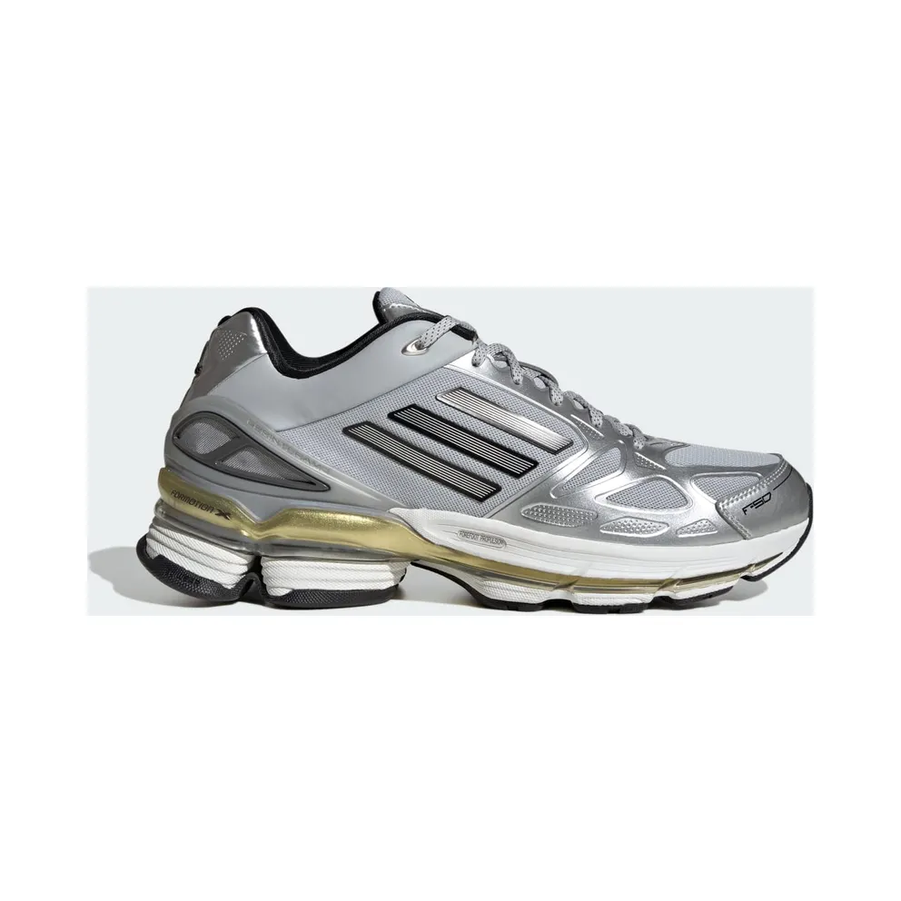 Adidas ADIZERO F50 Schuhe Silver Metallic / Core Black / Gold Metallic (KI1697)