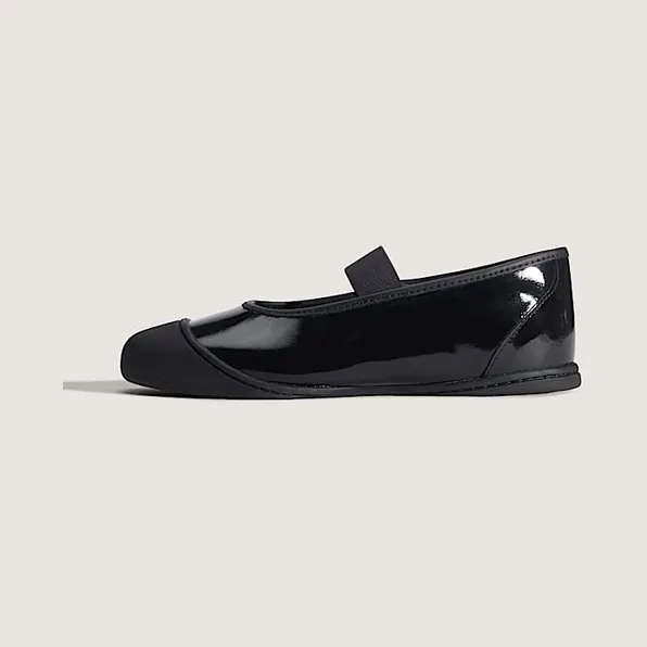Vans Mary Jane Prima Black Patent (VN000EFF3KY)