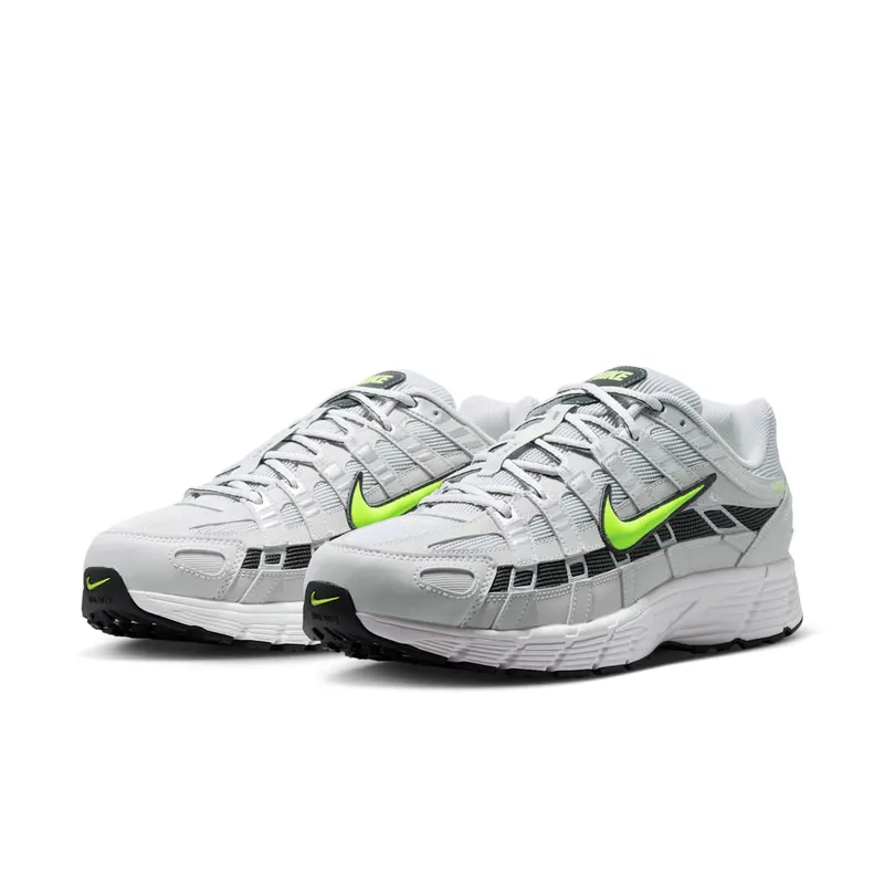 Nike P-6000 grey fog/volt /dark smoke grey/summit white (IR5279-001)