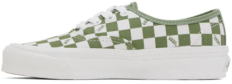 Vans Green & White OG Authentic LX (VN0A5FBDLDN1)