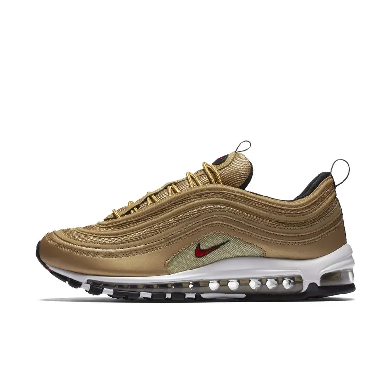 Nike Air Max 97 Metallic Gold Bullet (2017) (884421-700)