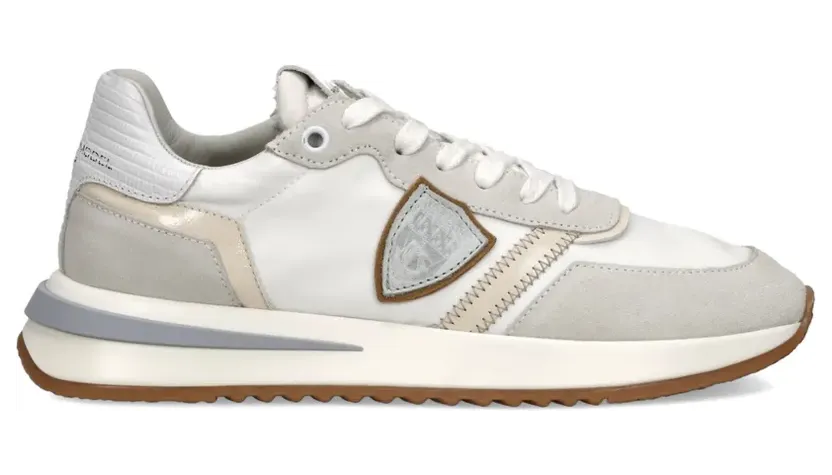 Philippe Model Paris Sneakers mit Schnürung – Weiß (TYLDW075)