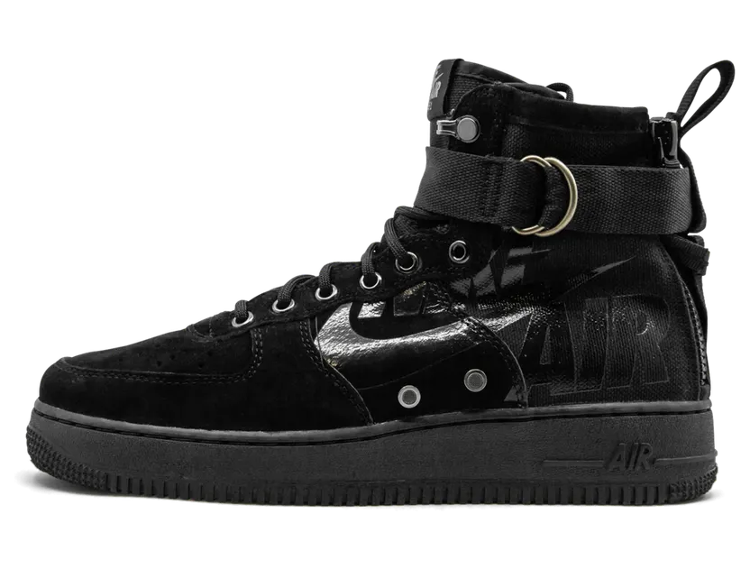 Nike SF Air Force 1 Mid Black Cool Grey