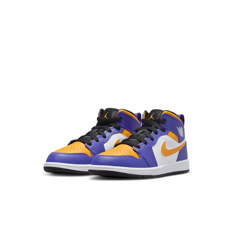 Jordan 1 Mid PS “Lakers” (DQ8424-517)