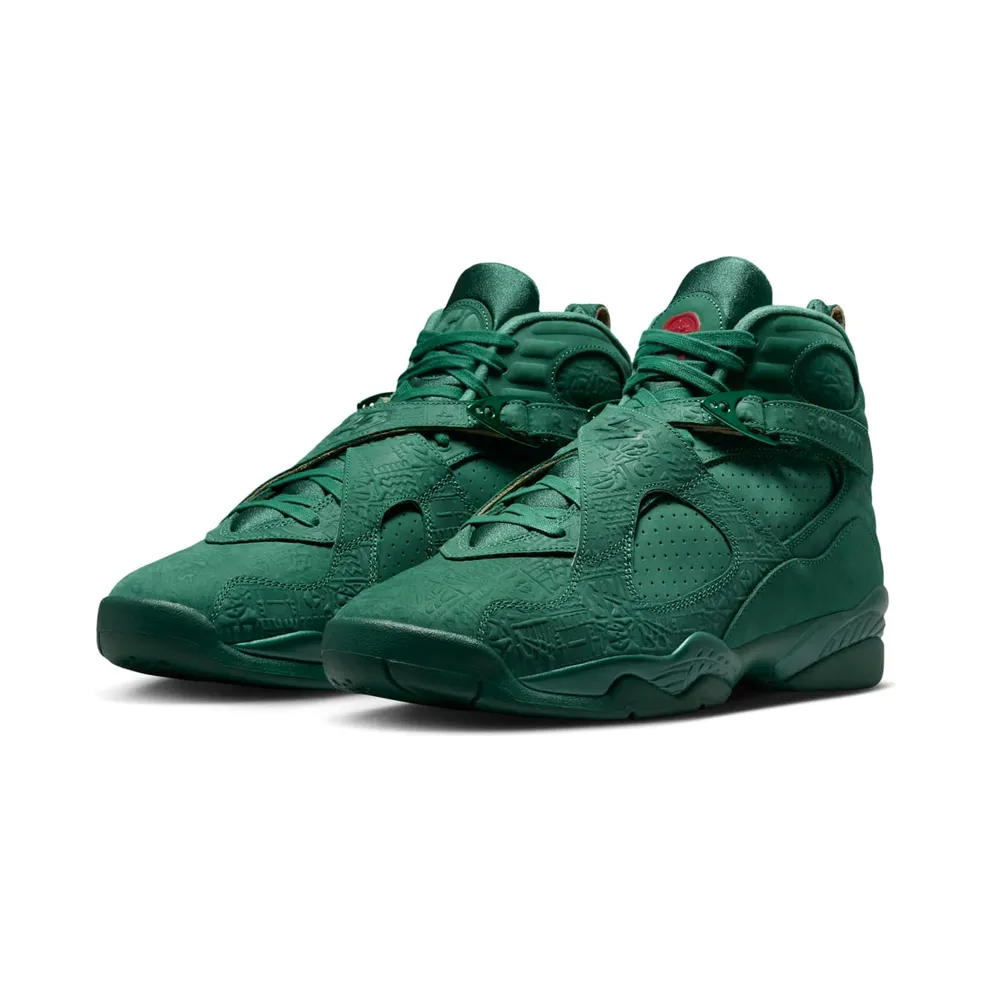 Air Jordan 8 – Bin23 – “Fir / University Red-Muslin” (IO2053-300)