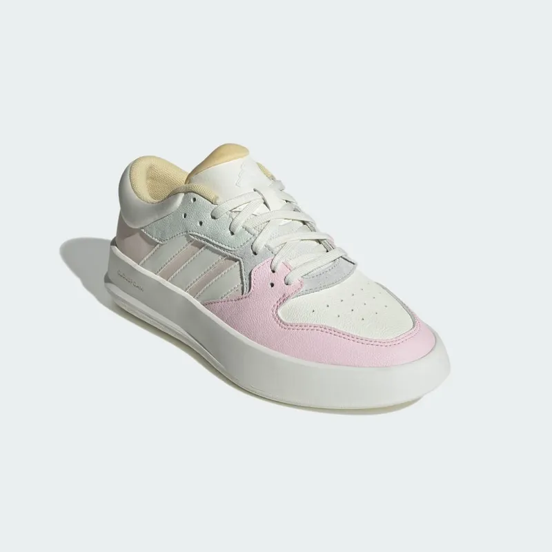 Adidas Court 24 Clear Pink / Off White / Crystal Jade (ID1257)