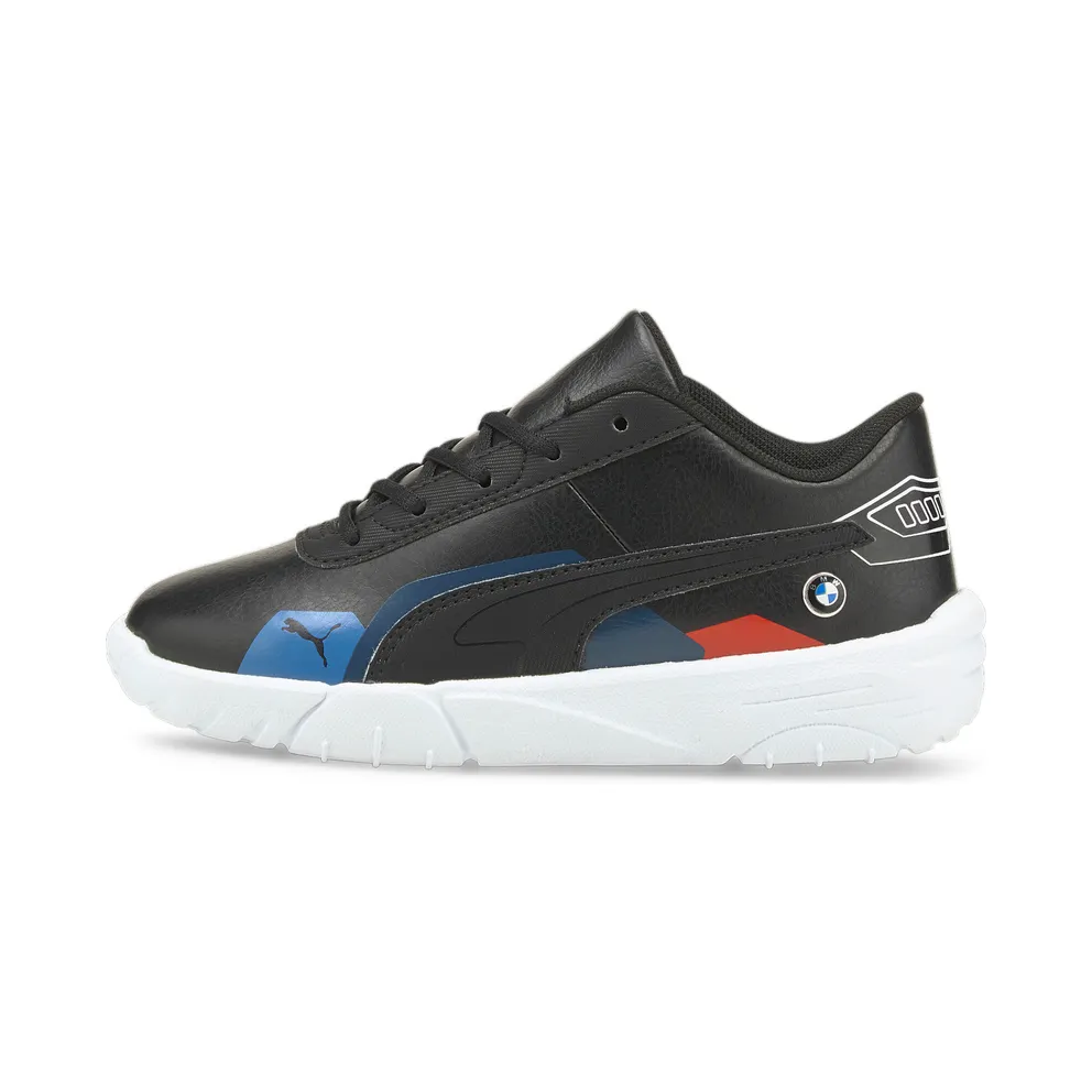 Puma BMW M Motorsport Drift Cat Delta Motorsport Shoes Kids White/Black (306900-01)
