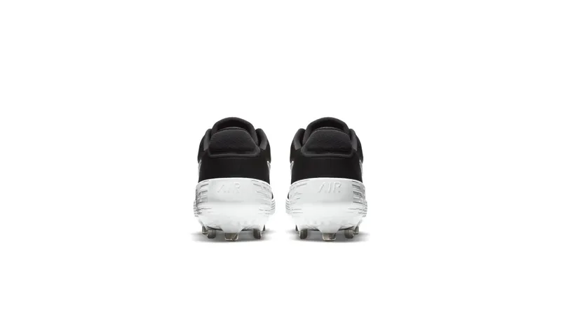 Nike  Alpha Huarache Elite 2 Low Black White Black/White (AJ6873-001)