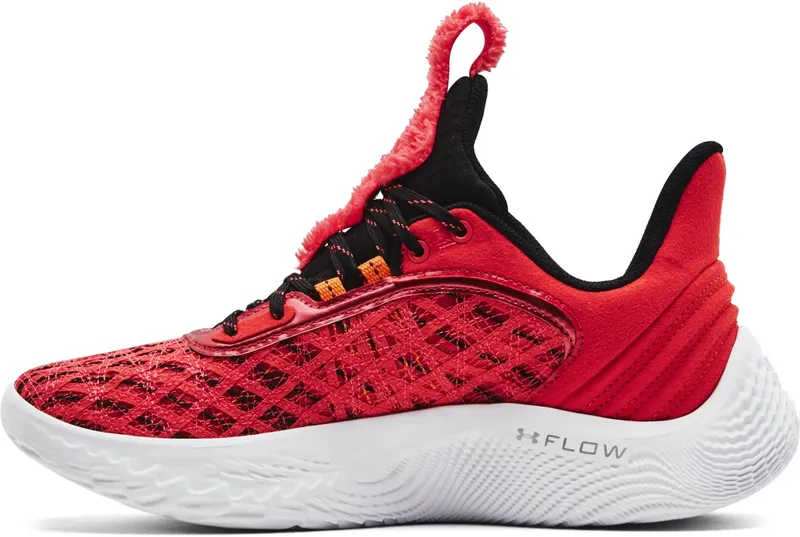 Under Armour Basketball Shoes Grade School Curry Flow 9 Pink (3024249-603)