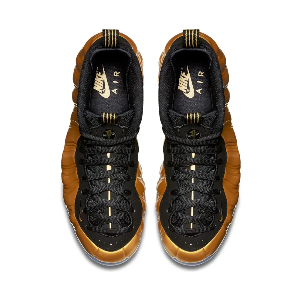 Nike Air Foamposite One Metallic Gold Metallic Gold/Metallic Gold-Black (314996-700)