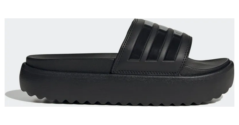 adidas Adilette Platform Badslippers Core Black Core Black Core Black (HQ6179)