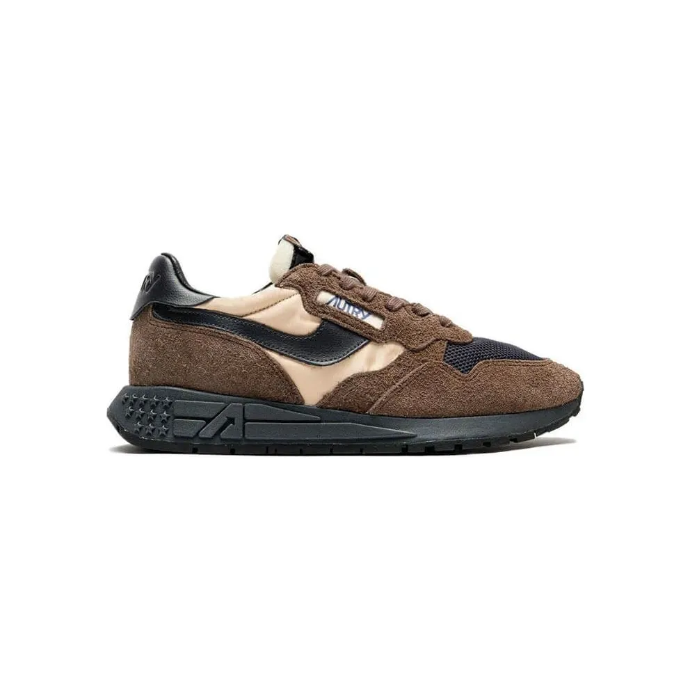 Autry – Reelwind Low – Men – Shoes – Brown (WWLMBY06)