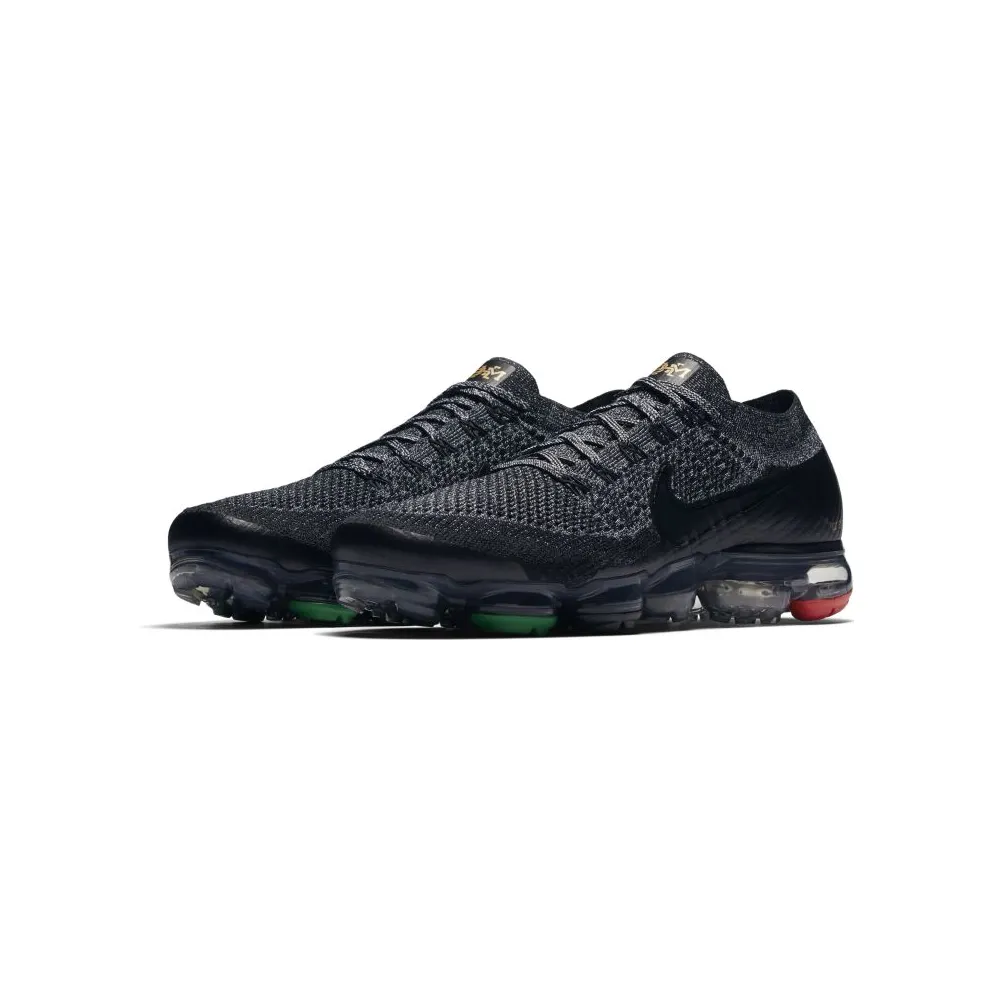 Nike Air VaporMax Black History Month (2018) Black/Black-White-Metallic Gold (AQ0924-007)