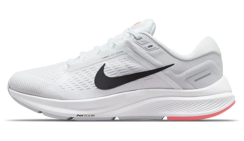 Nike Air Zoom Structure 24 White Ember (W) (DA8570-100)