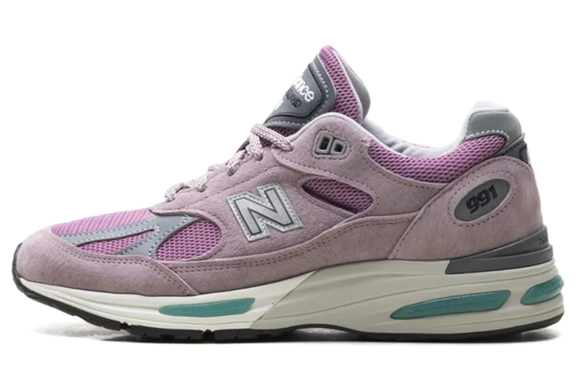 New Balance 991v2 “Smoked Pearl” (U991RR2)