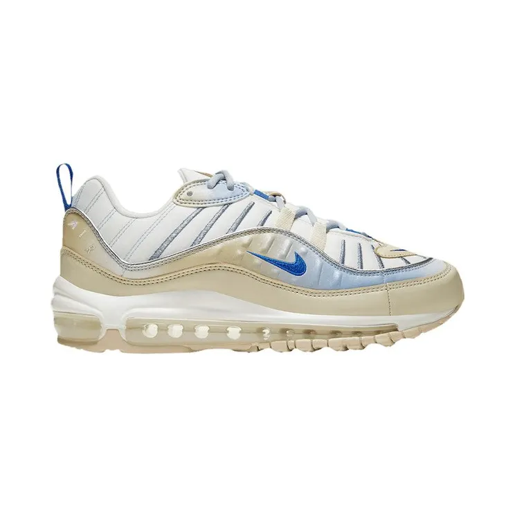 Nike Air Max 98 LX Gold Royal Blue (CD0685-200)