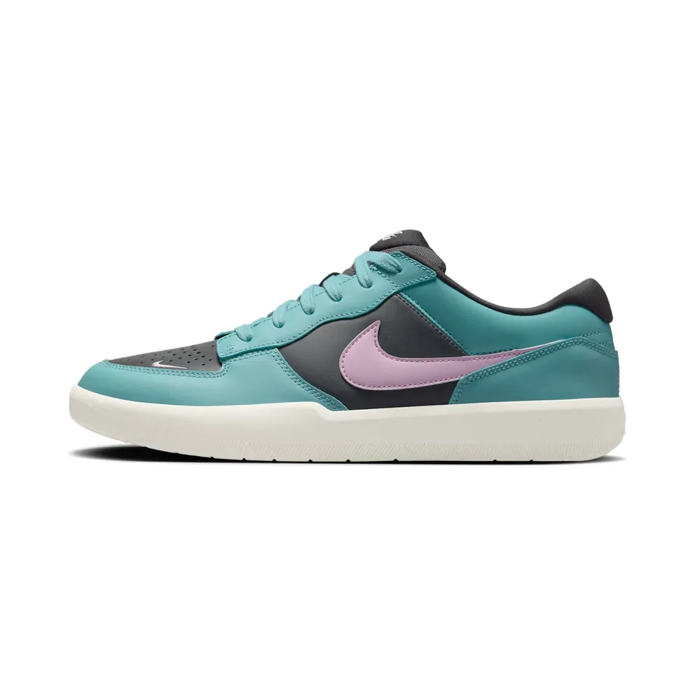 Nike SB Force 58 Premium Denim Turquoise Dark Smoke Grey Red Sepia Pink Foam (DV5476-400)