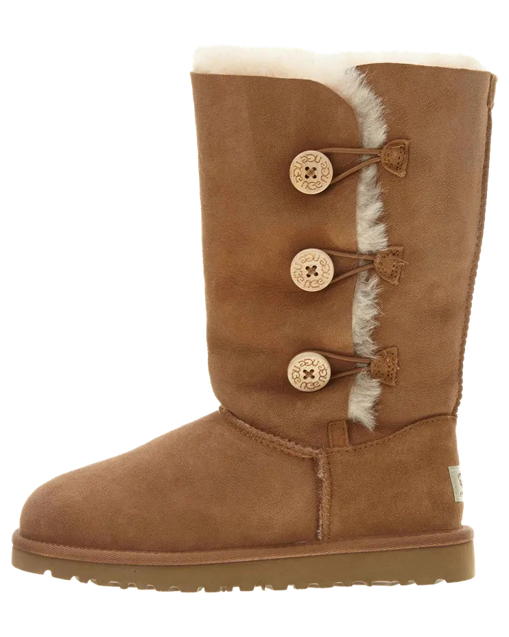 Ugg Bailey Button Triplet GS “Chestnut” (1962K-CHE)