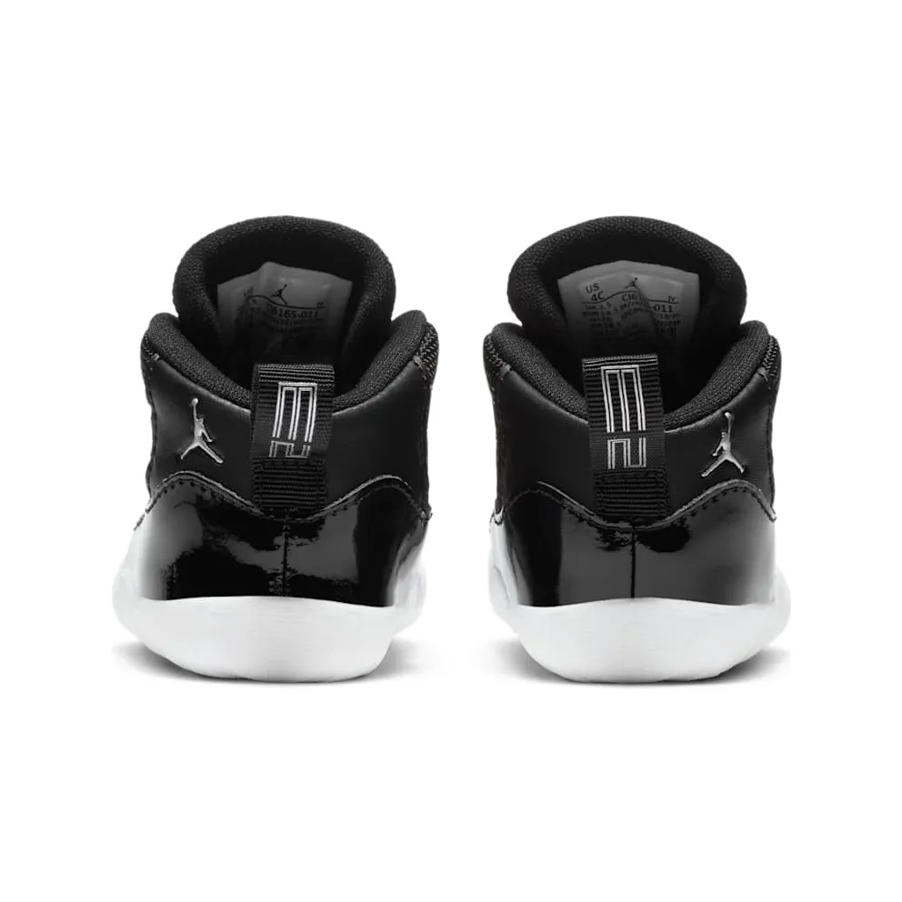 Jordan 11 Cot Bootie Black (CI6165-011)