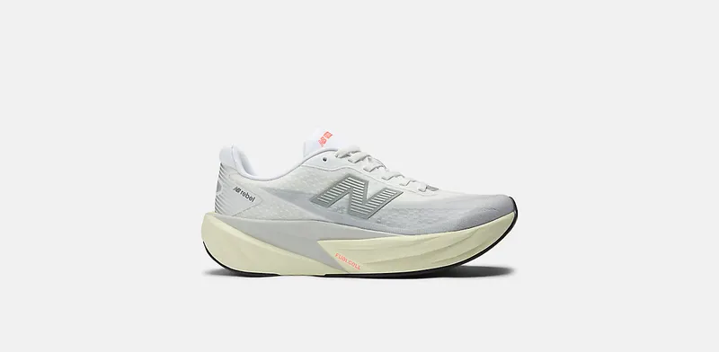 New Balance FuelCell Rebel v5 Raincloud White Mineral (WFCXLD5)