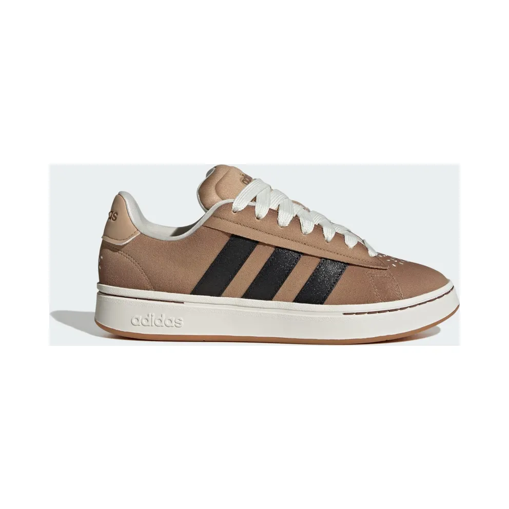 adidas Grand Court Alpha 00s Warm Sandstone Black Off White (HQ0245)