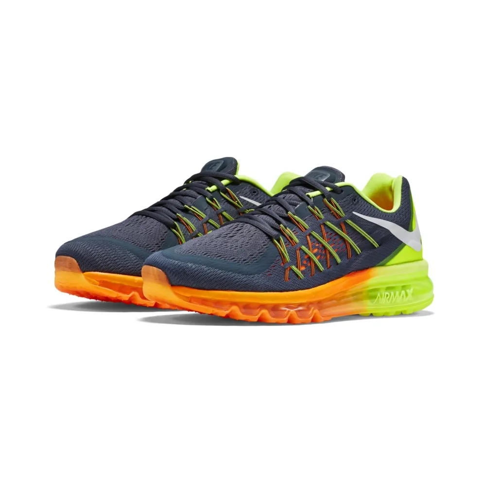 Nike Air Max 2015 Classic Charcoal/White-Volt-Ttl Orange