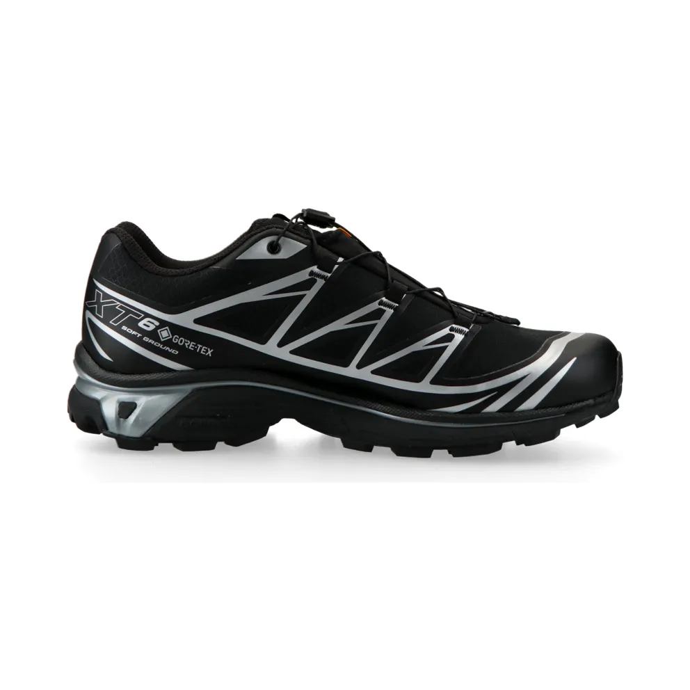 Salomon XT-6 Gore-Tex (Black / Silver) – L47450600