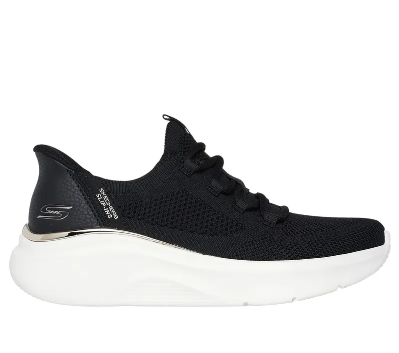 Skechers Slip-ins: BOBS Sport B Love – True Delight Sneaker Black