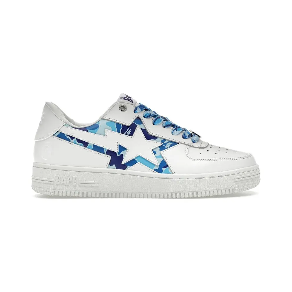 A Bathing Ape Bape Sta Icon ABC Camo Blue (1K30-191-307-BLU)