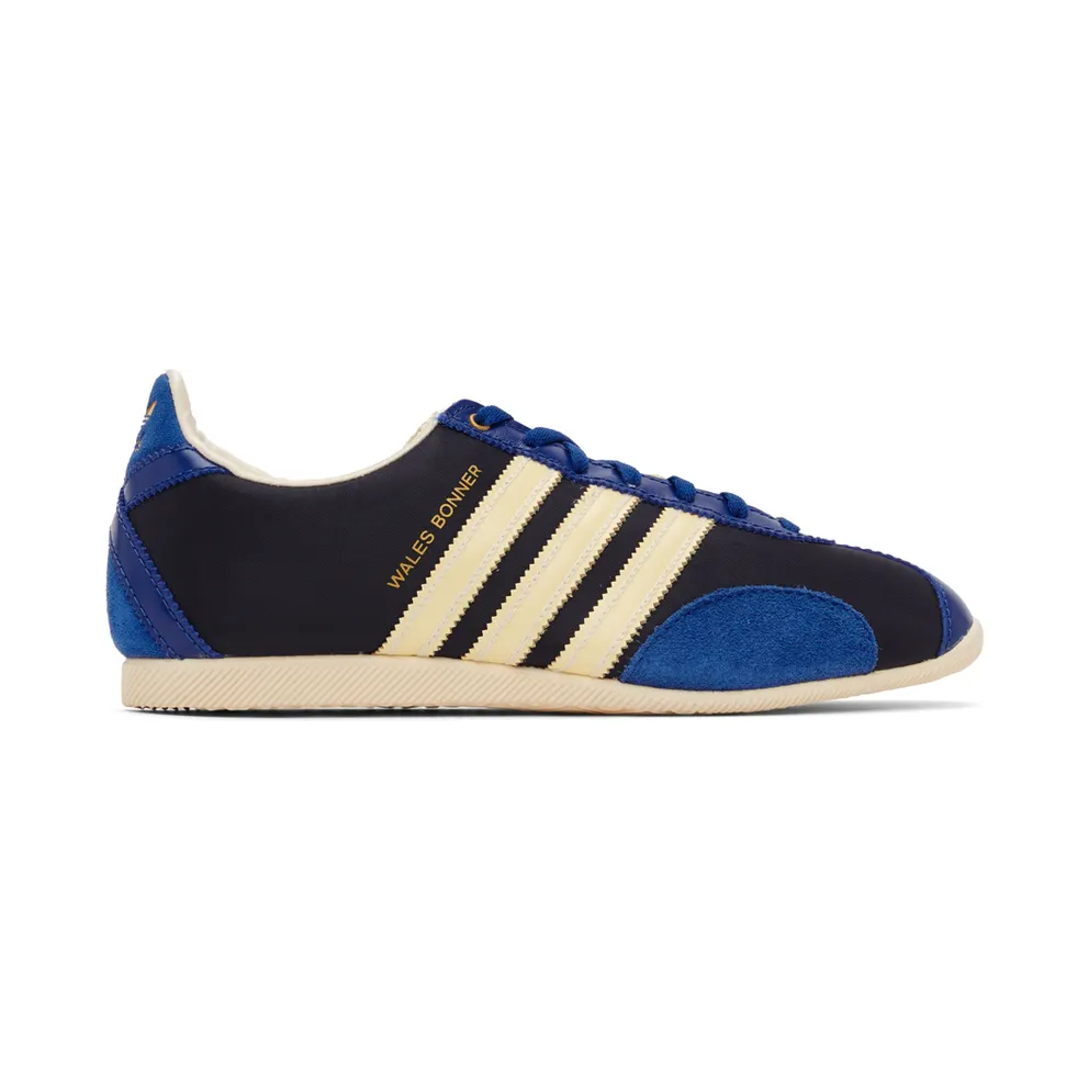 Wales Bonner Navy adidas Originals Edition Japan – “Legend Ink / Dark Marine” (GZ3964)