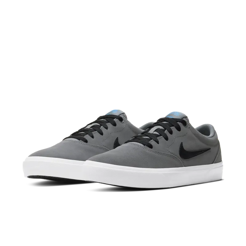 Nike SB Charge Suede “Smoke Grey / White / Black” (CT3463-005)
