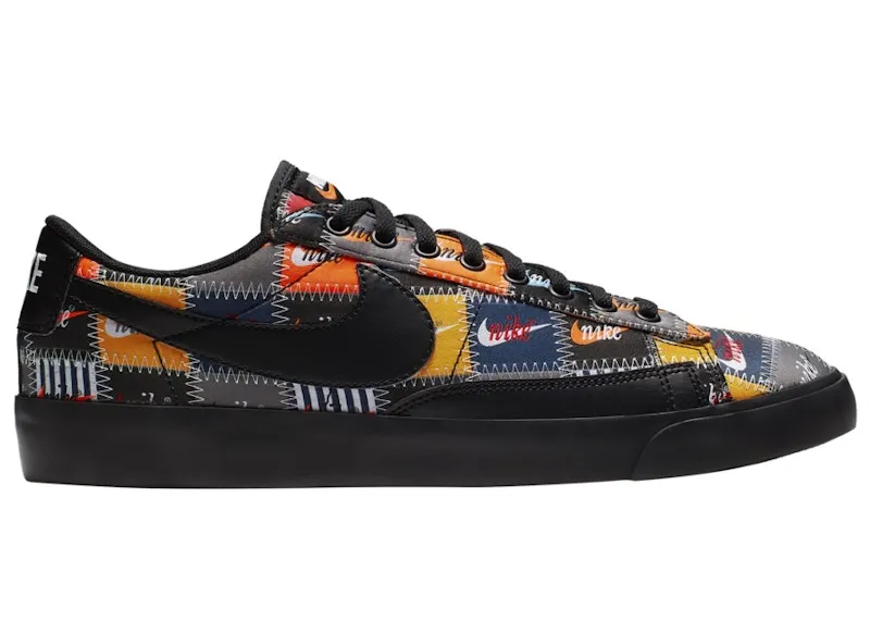Nike Blazer Low Patchwork (CI9888-001)