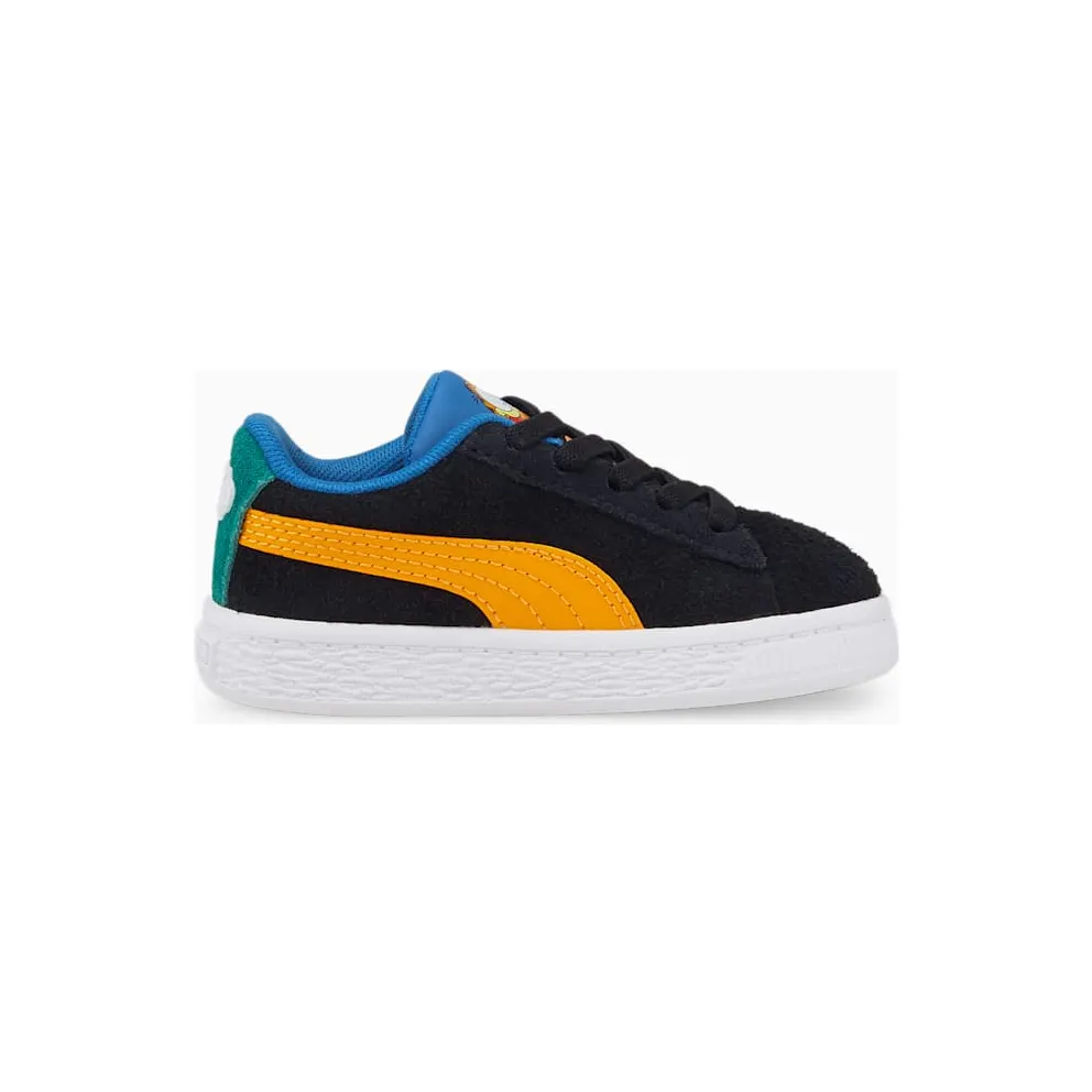 Puma x GARFIELD AC Suede Babys Blau (384555-01)