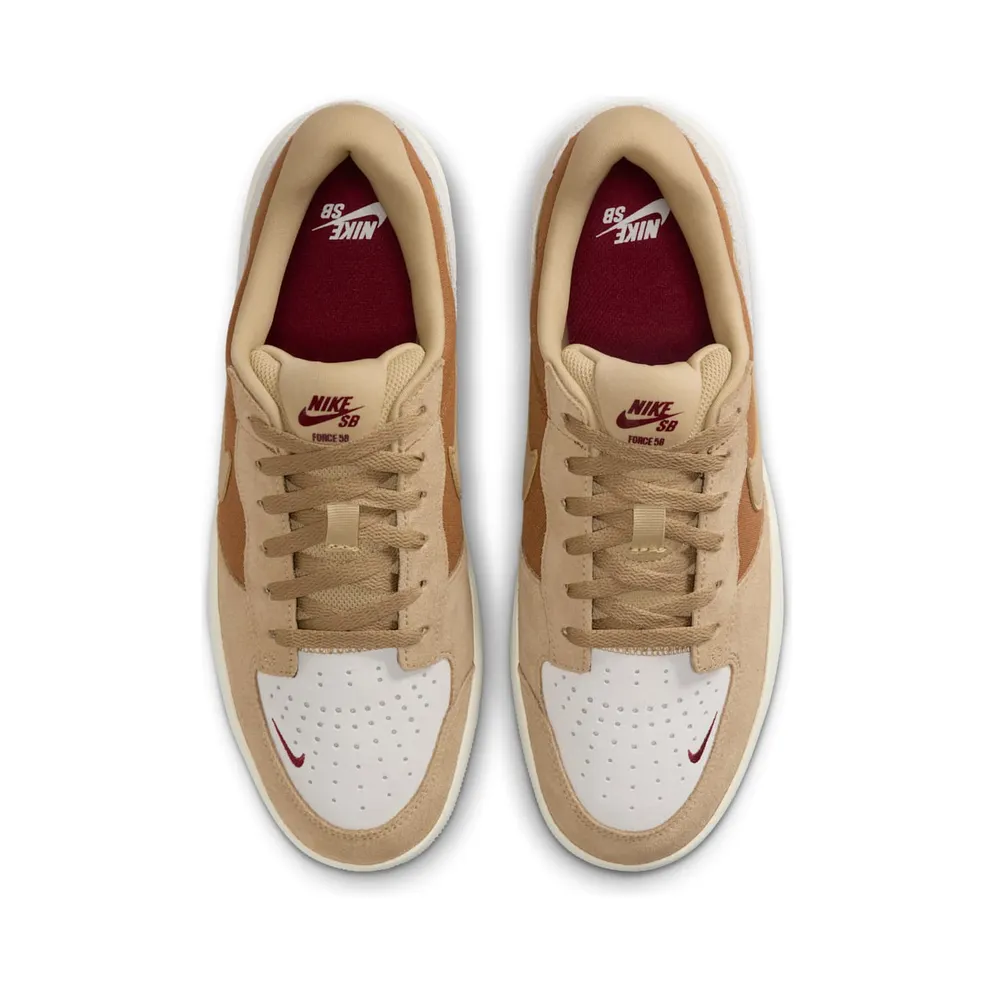 Nike SB Force 58 Light British Tan Parachute Beige (DV5477-202)