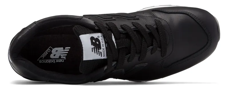 New Balance  996 Leather Black White Black/White (M996MUA)