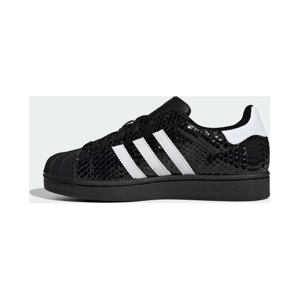 Adidas SUPERSTAR II Shoes Core Black / Cloud White / Core Black (KH9019)
