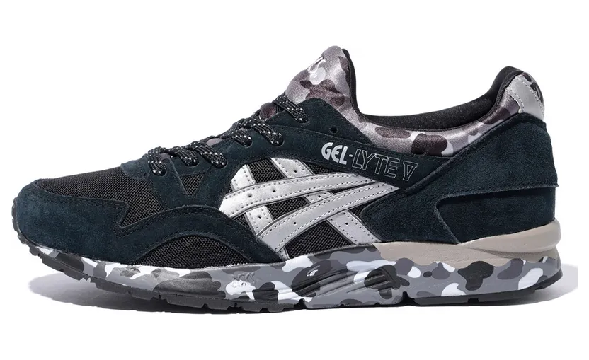 Asics Gel-Lyte V Bape "Black Camo" (HQ50V-8893)