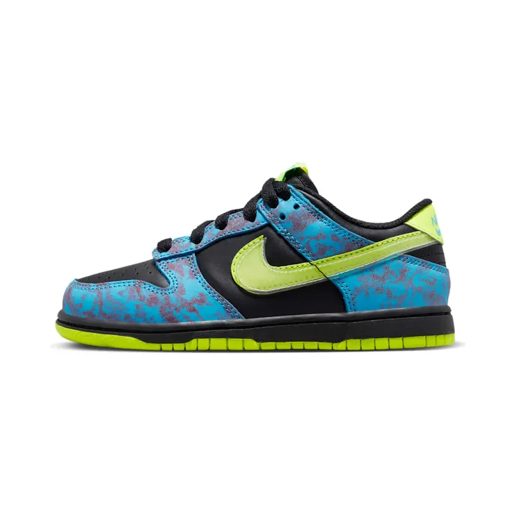 Nike Dunk Low SE Acid Wash Baltic Blue Volt (DV1695-900)